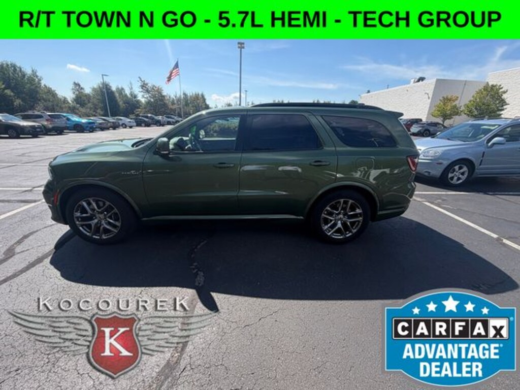 Used 2021 Dodge Durango R/T SUV