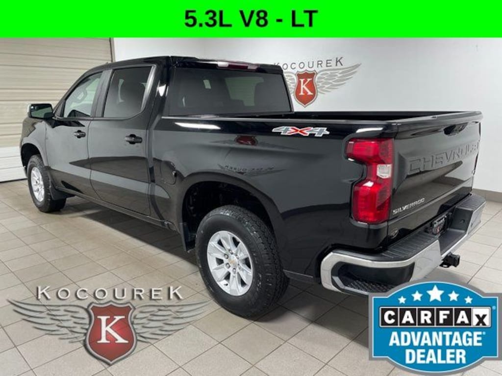 Used 2025 Chevrolet Silverado 1500 LT w/1LT Truck Crew Cab