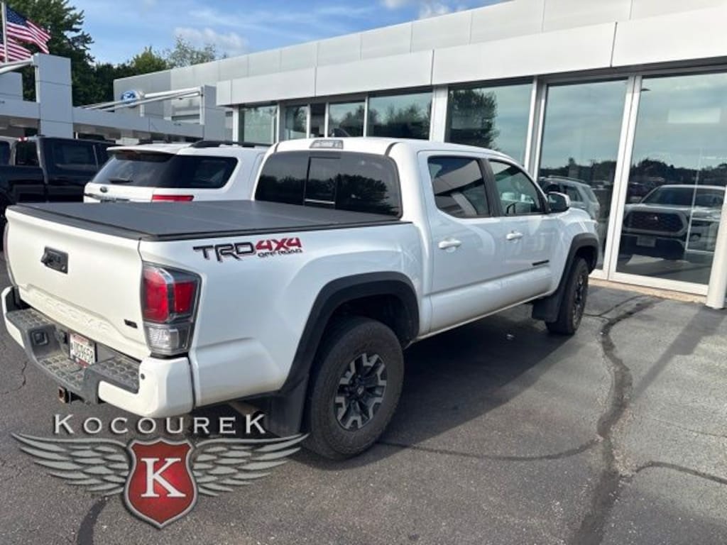 Used 2023 Toyota Tacoma TRD Off Road V6 Truck Double Cab