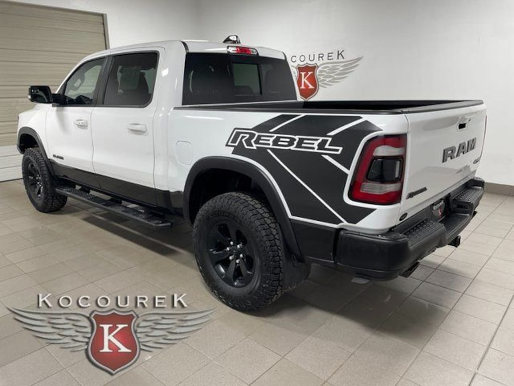 Used 2021 Ram 1500 Rebel Truck Crew Cab