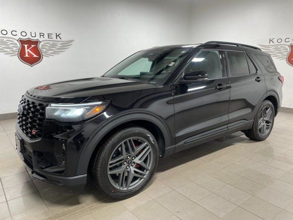 New 2026 Ford Explorer ST SUV