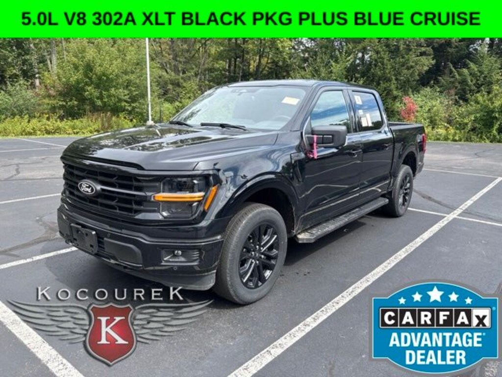 Used 2024 Ford F-150 XLT Truck SuperCrew Cab