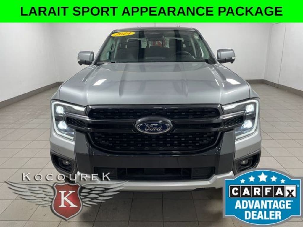 Used 2024 Ford Ranger Lariat Truck SuperCrew