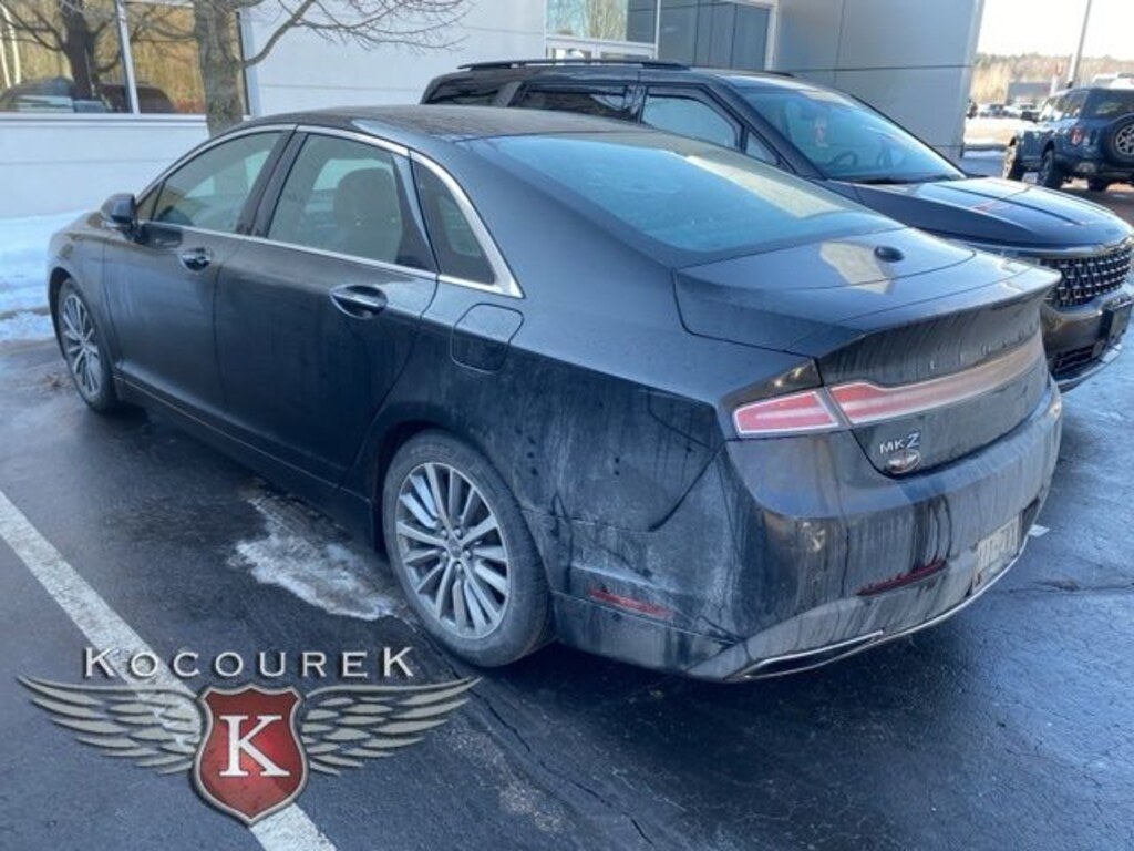 Used 2017 Lincoln MKZ Select Sedan