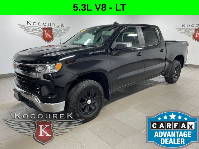 Used 2025 Chevrolet Silverado 1500 LT w/1LT Truck Crew Cab