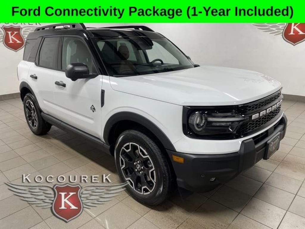 New 2026 Ford Bronco Sport Outer Banks SUV