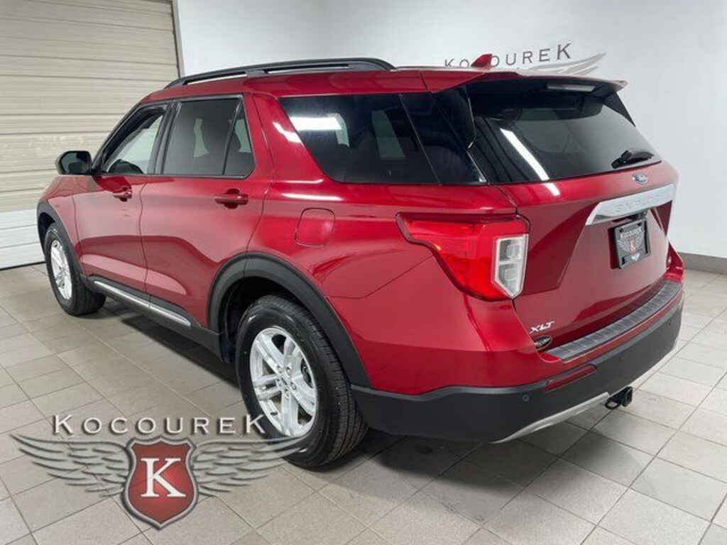 Used 2020 Ford Explorer XLT SUV