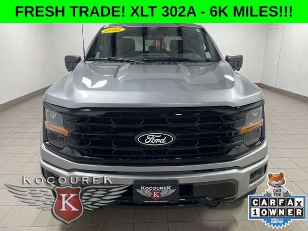 Used 2025 Ford F-150 XLT Truck SuperCrew Cab