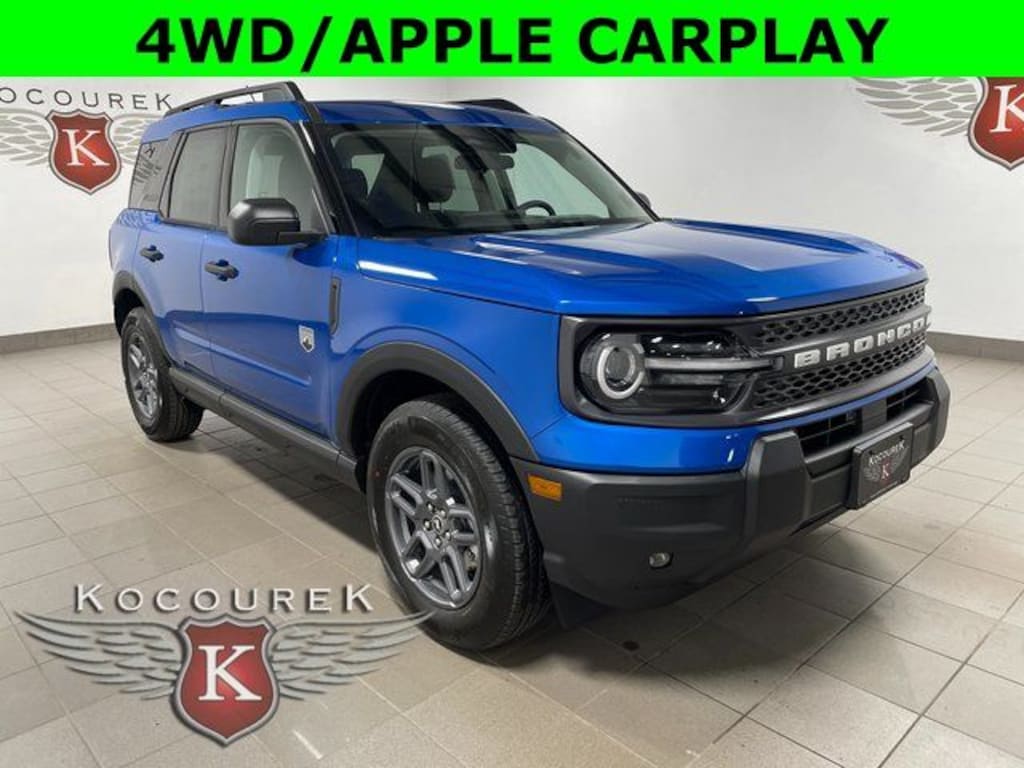 New 2025 Ford Bronco Sport Big Bend SUV