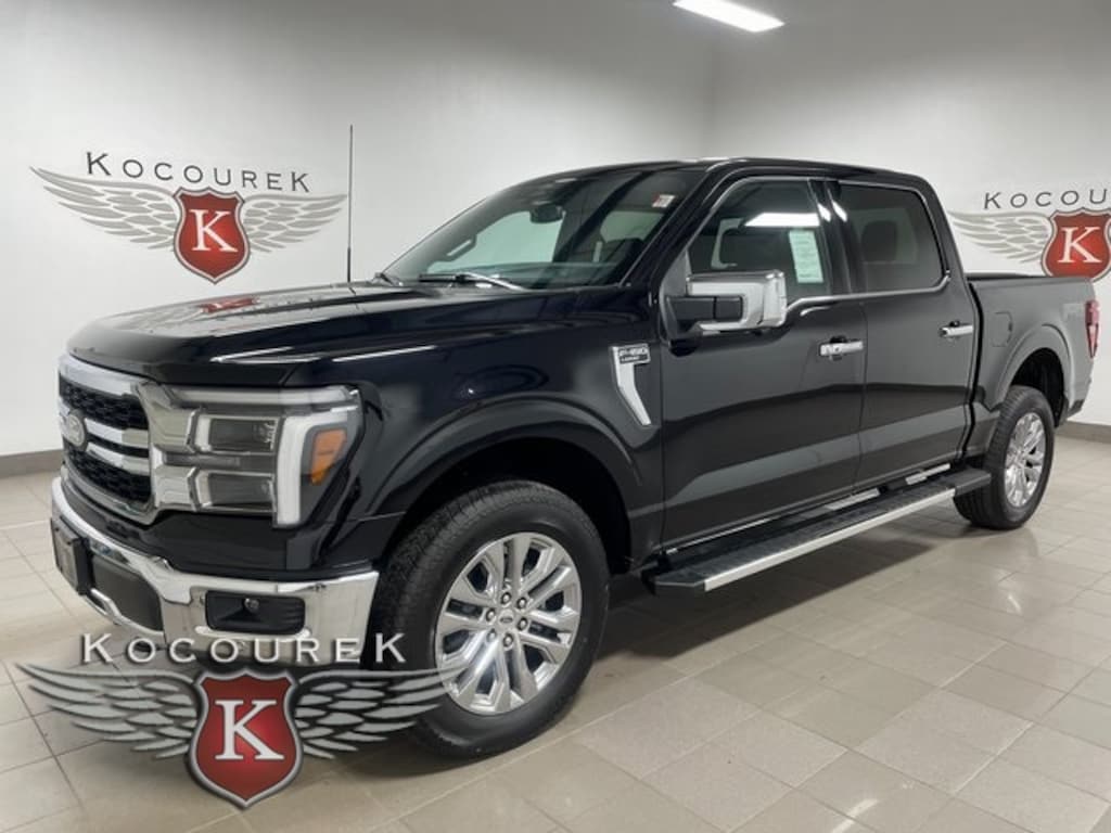 New 2025 Ford F-150 Lariat Truck SuperCrew Cab