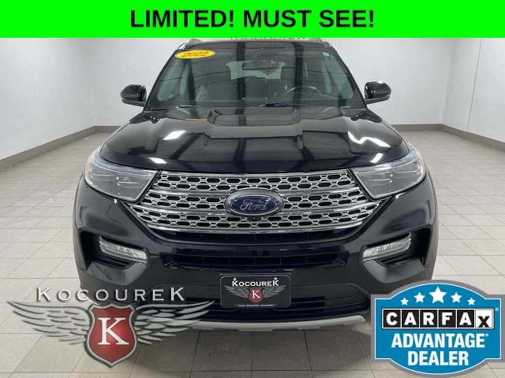 Used 2022 Ford Explorer Limited SUV