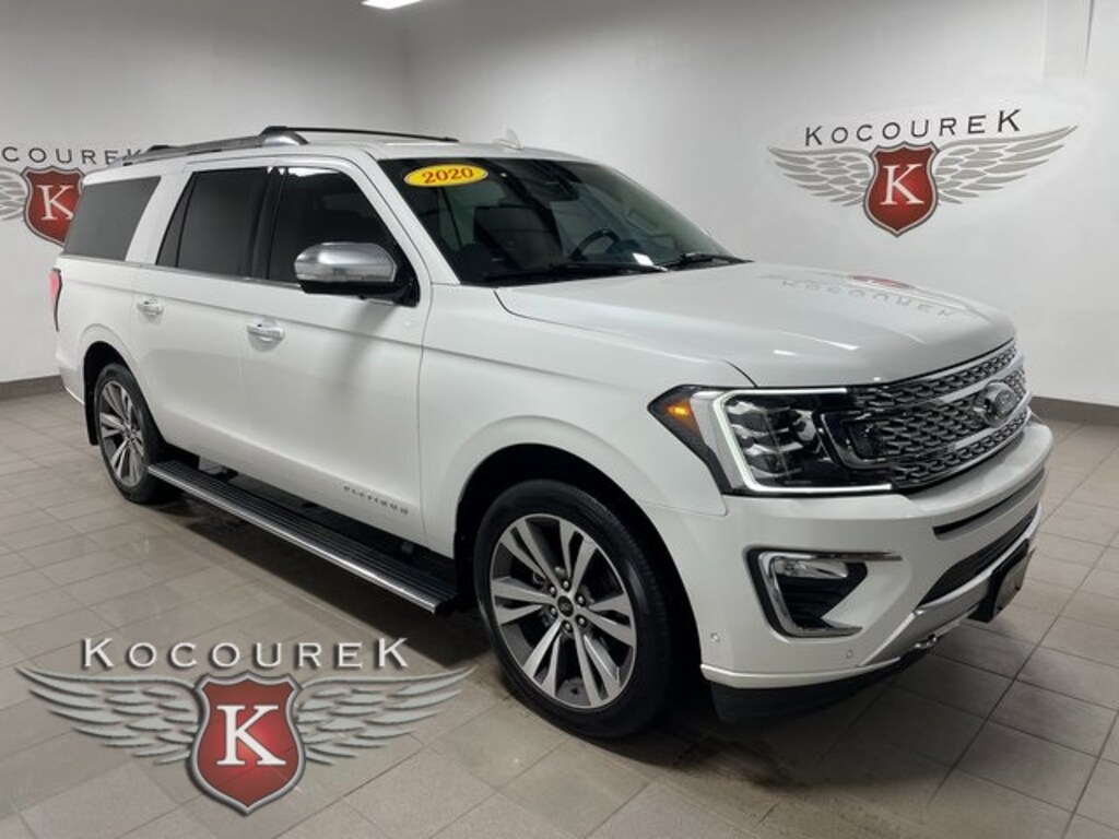 Used 2020 Ford Expedition Max Platinum SUV