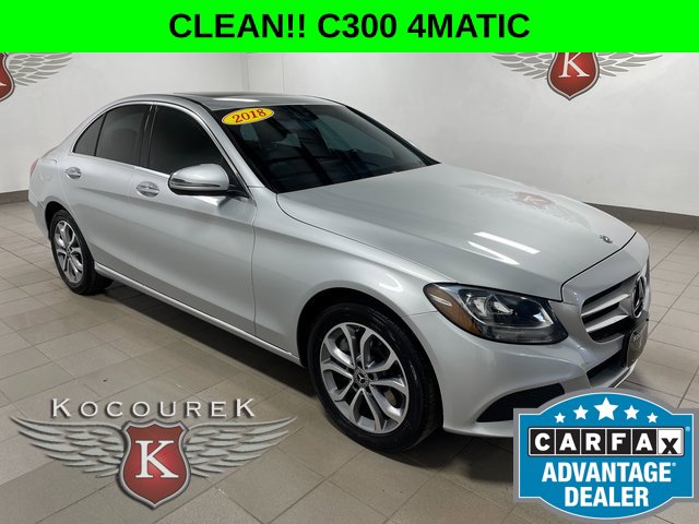  Mercedes-Benz C-Class