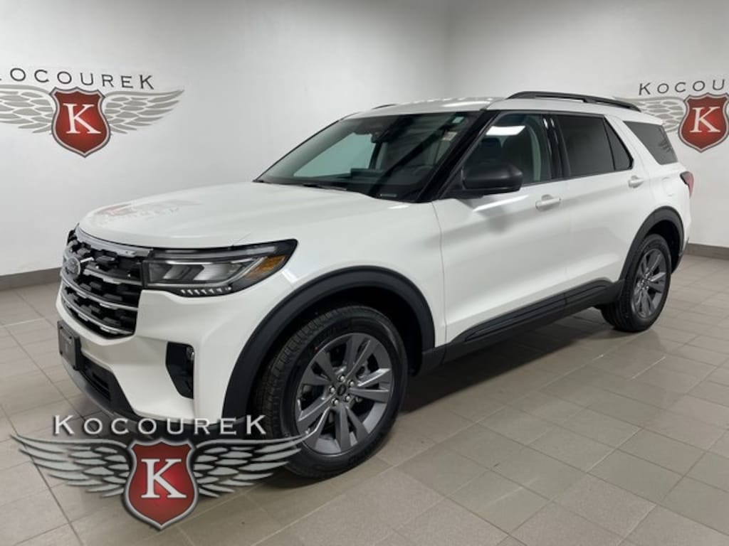 New 2026 Ford Explorer Active SUV