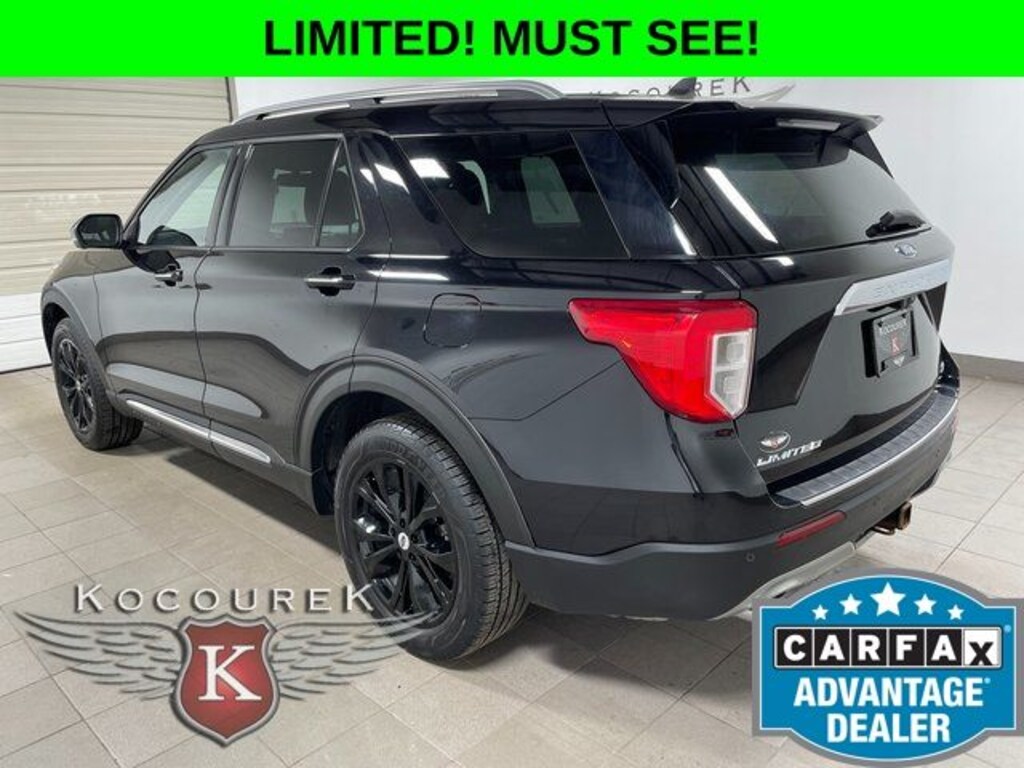 Used 2022 Ford Explorer Limited SUV