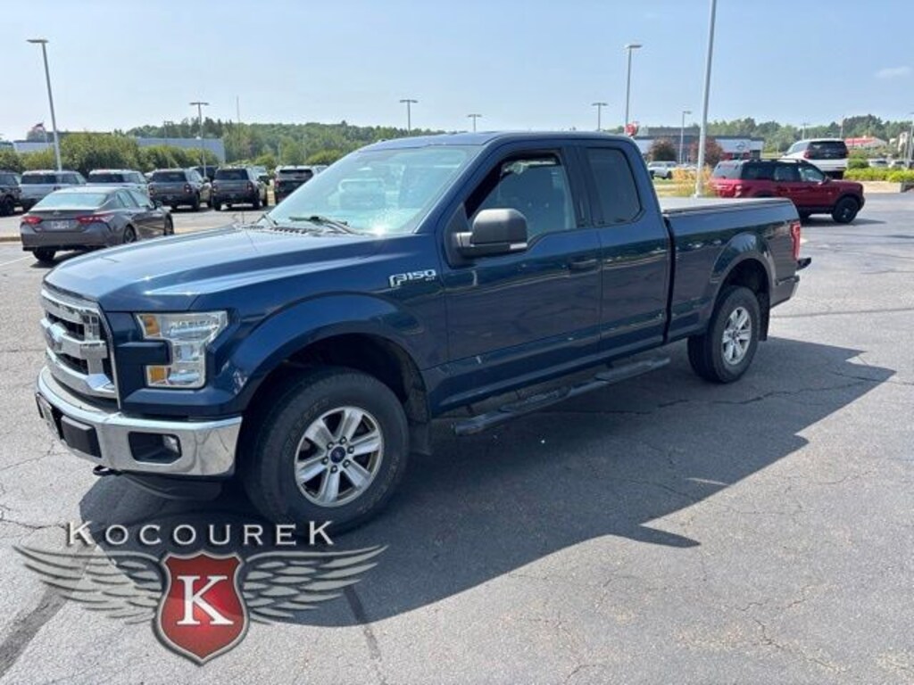 Used 2015 Ford F-150 Truck SuperCab Styleside