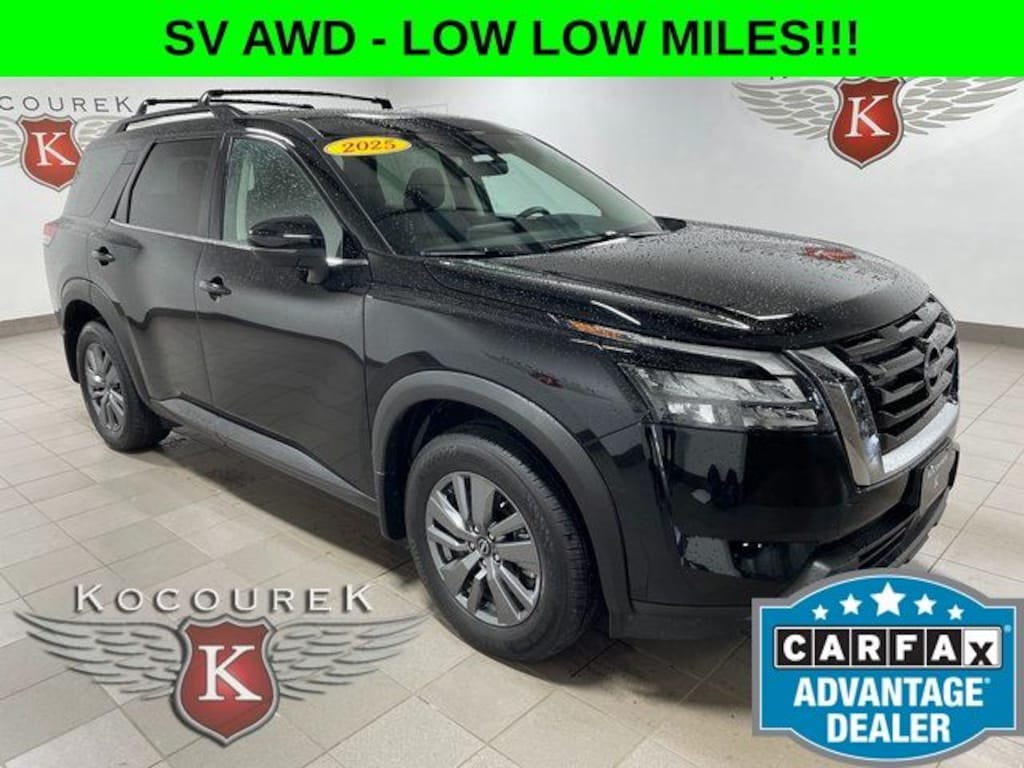 Used 2025 Nissan Pathfinder SV SUV