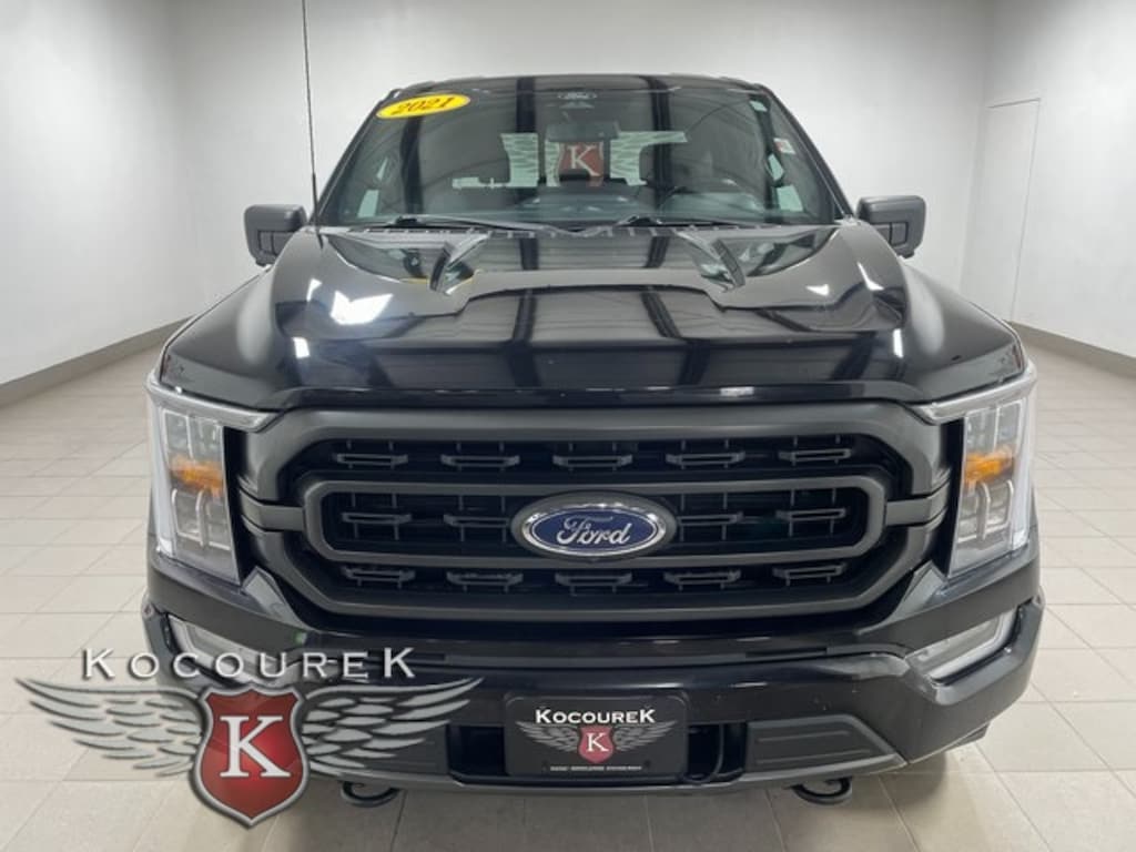 Used 2021 Ford F-150 Truck SuperCrew Cab
