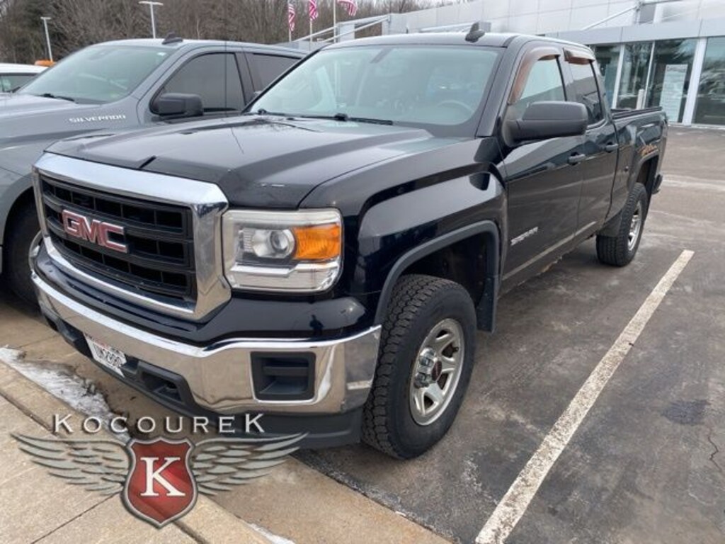 Used 2015 GMC Sierra 1500 Base Truck Double Cab