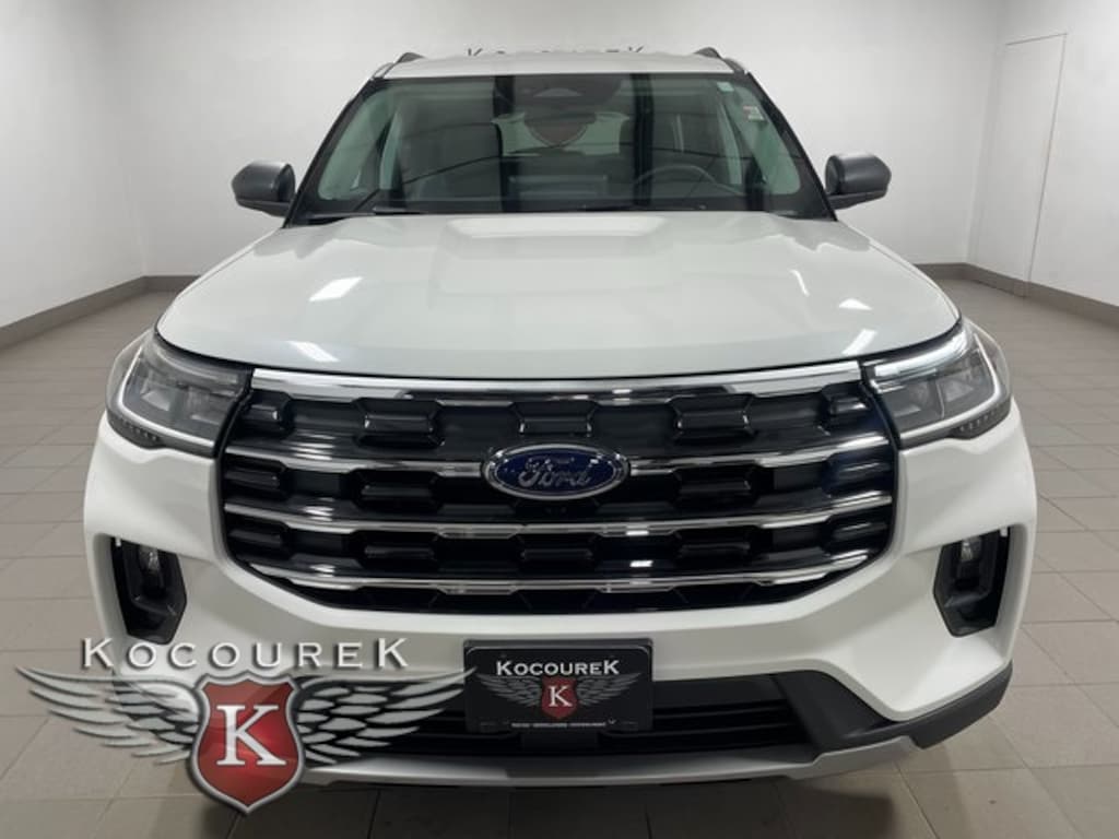 New 2026 Ford Explorer Active SUV