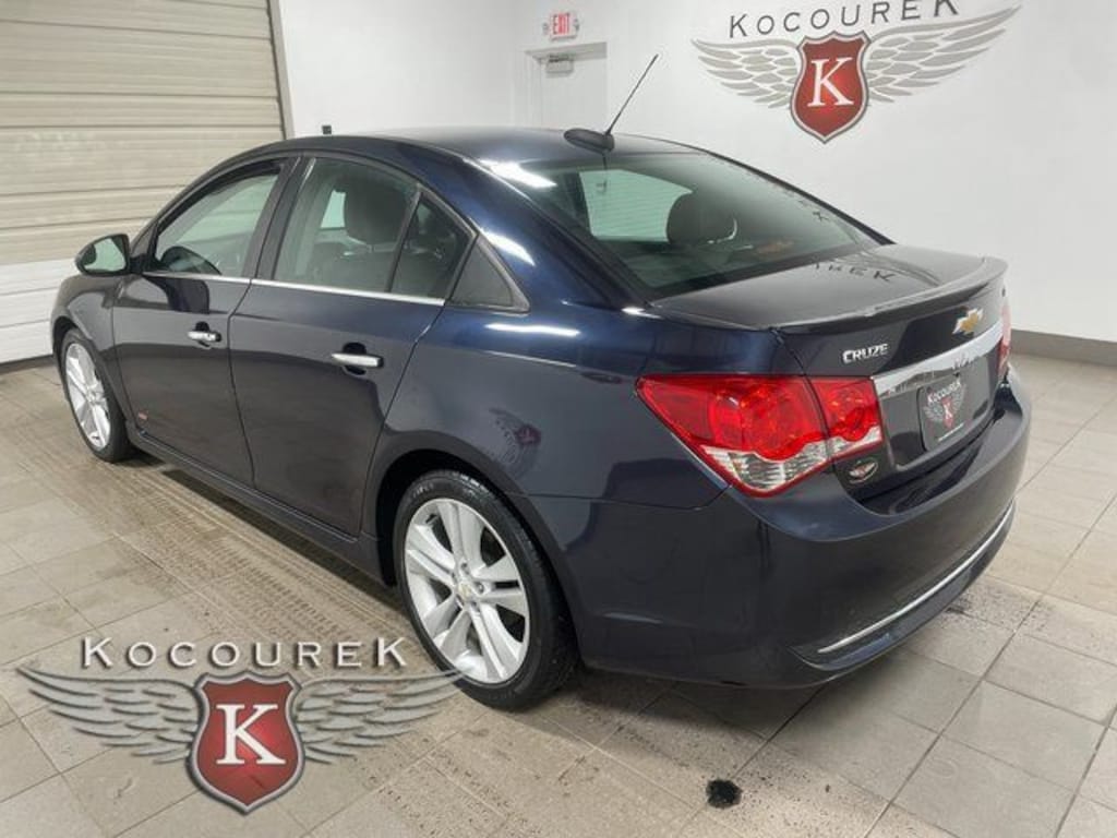Used 2015 Chevrolet Cruze LTZ Sedan