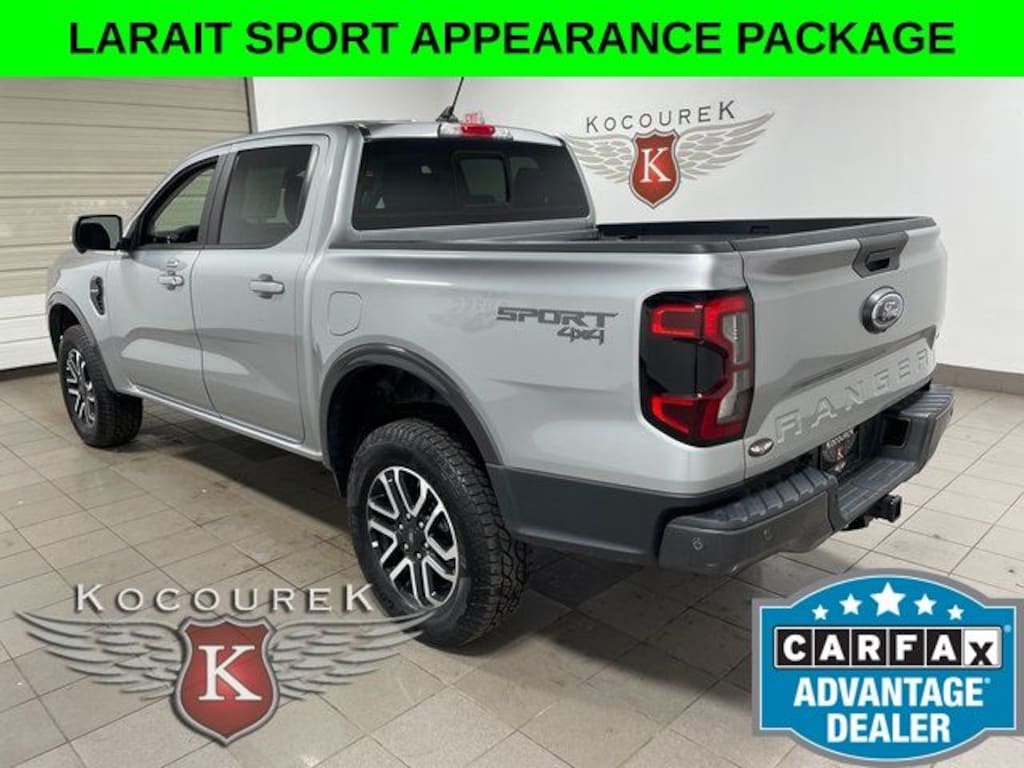 Used 2024 Ford Ranger Lariat Truck SuperCrew