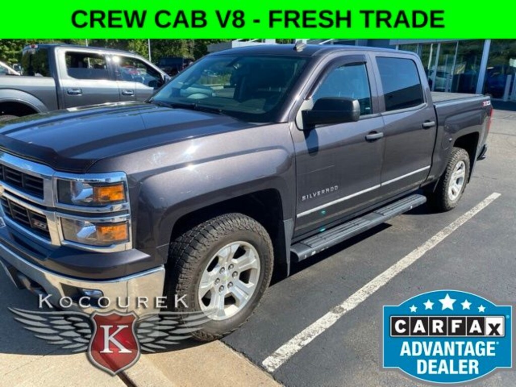 Used 2014 Chevrolet Silverado 1500 LT Truck Crew Cab