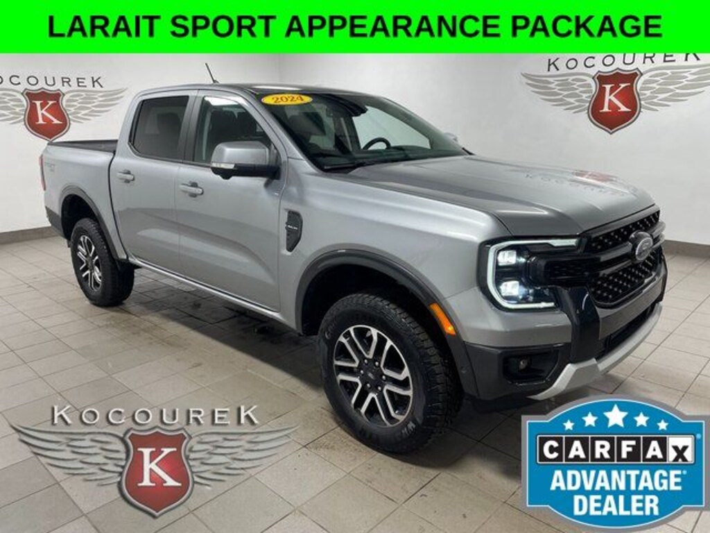 Used 2024 Ford Ranger Lariat Truck SuperCrew