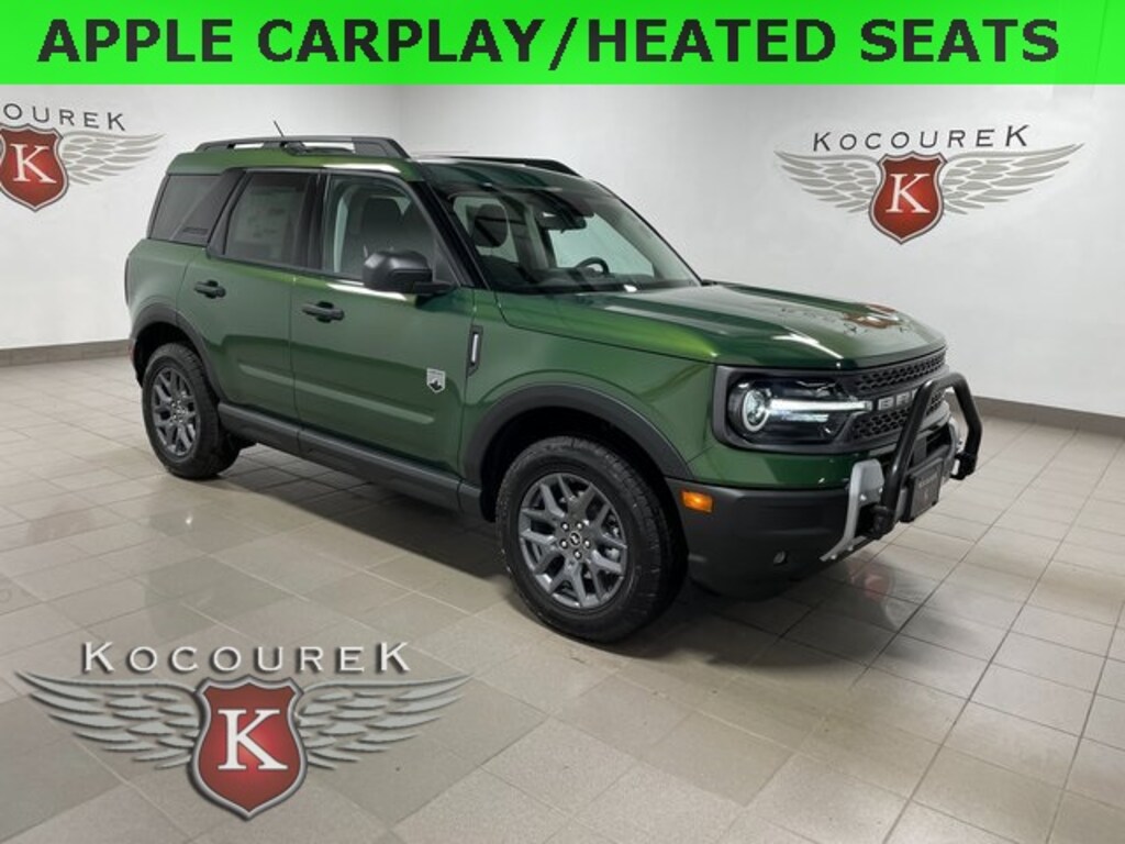 New 2025 Ford Bronco Sport Big Bend SUV