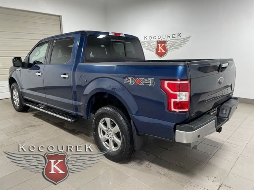 Used 2019 Ford F-150 Truck SuperCrew Cab