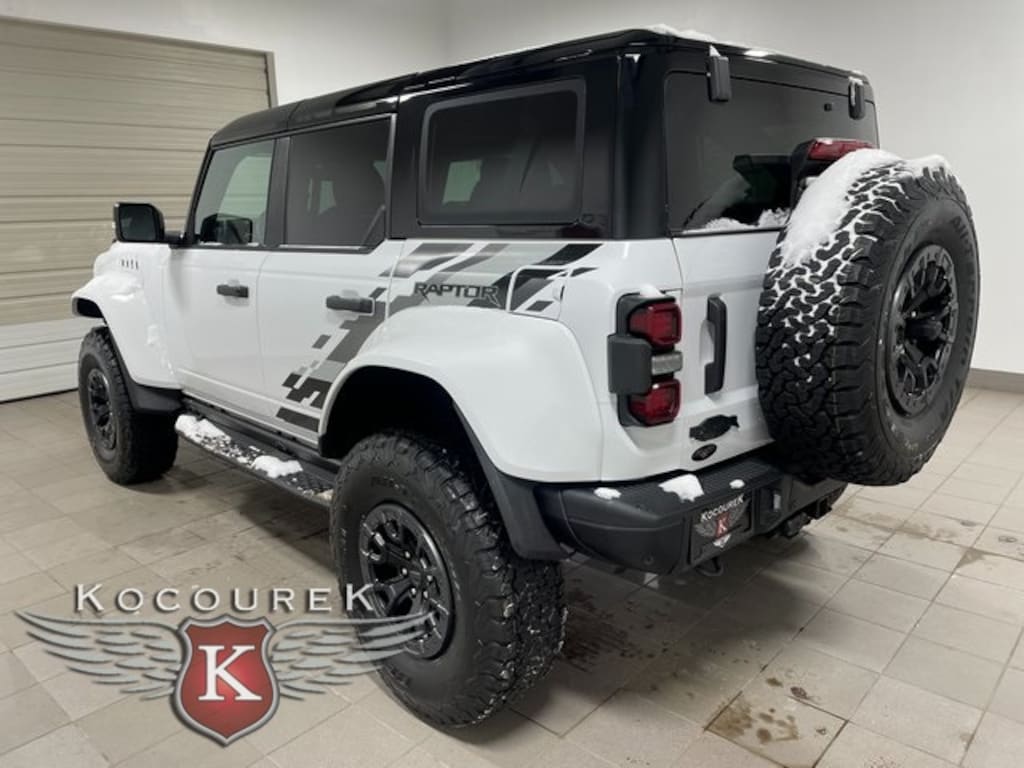 New 2025 Ford Bronco Raptor SUV