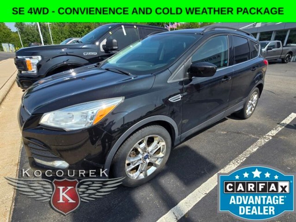 Used 2016 Ford Escape SE SUV