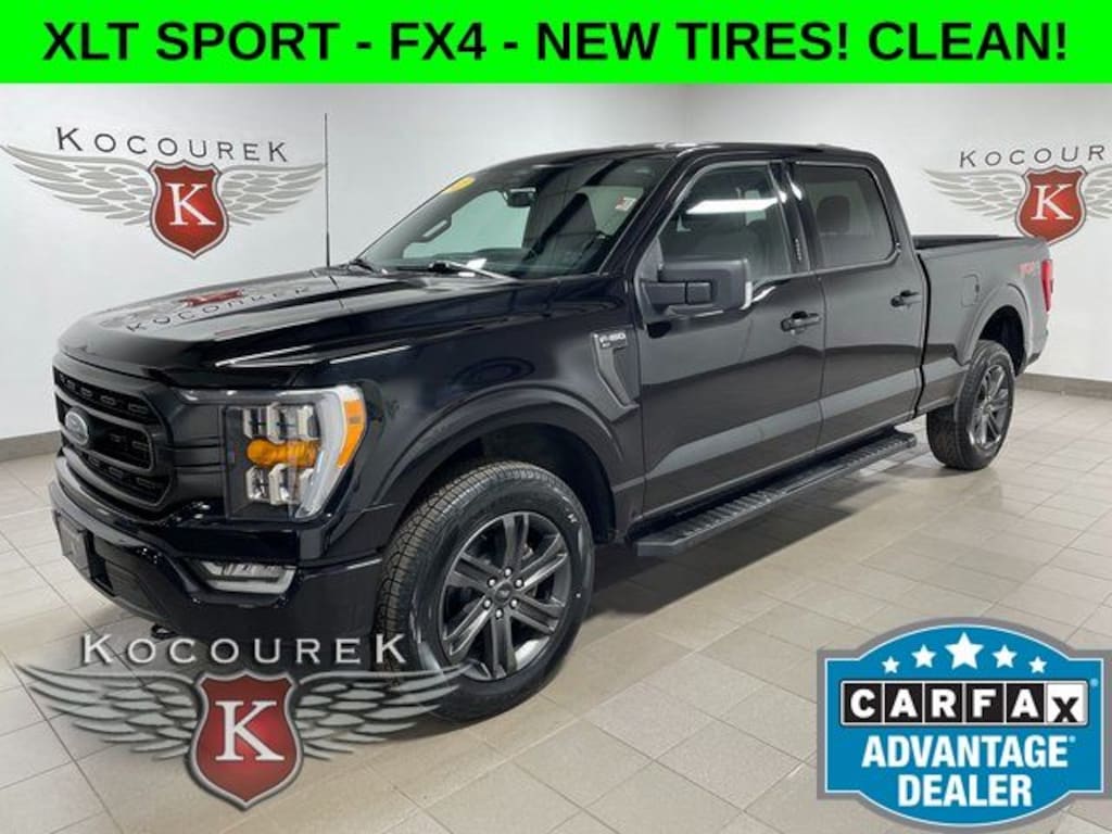 Used 2022 Ford F-150 Truck SuperCrew Cab
