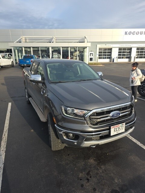 2020 Ford Ranger Lariat photo 2