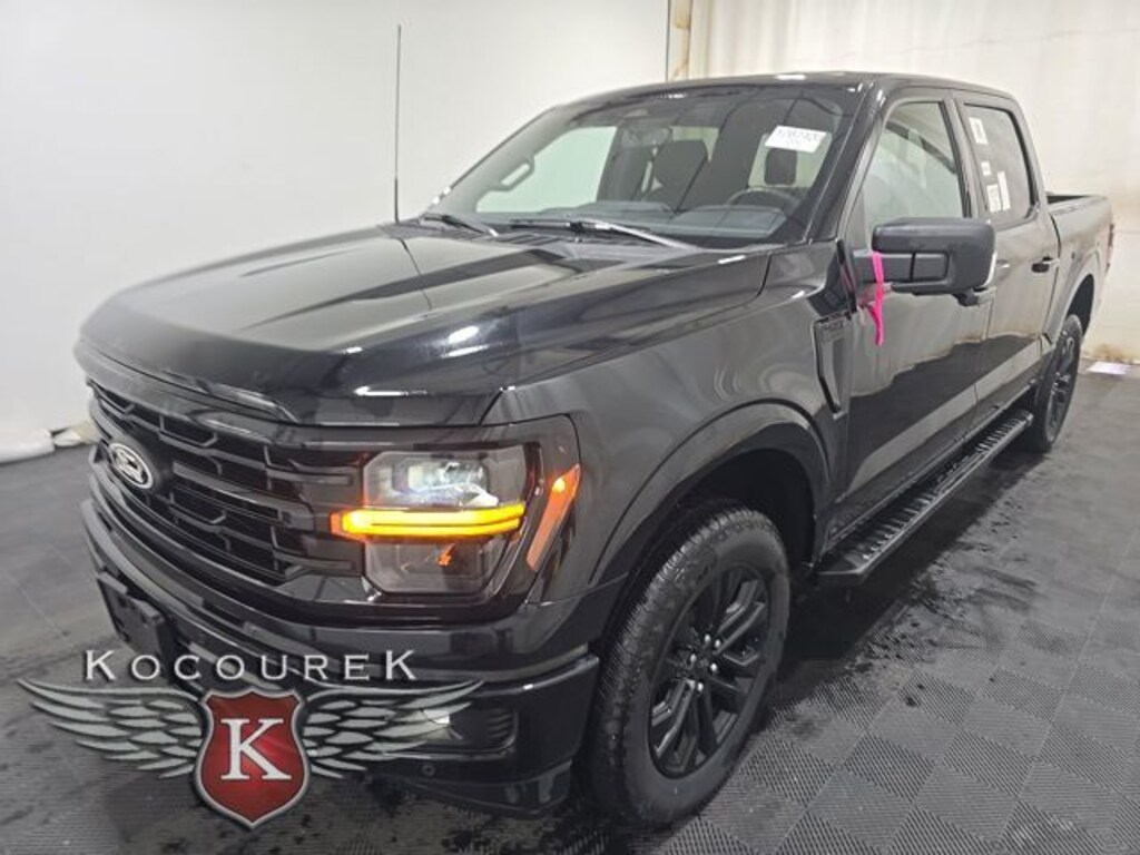 Used 2024 Ford F-150 XLT Truck SuperCrew Cab