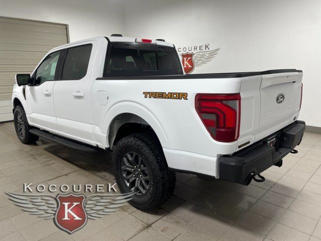 New 2025 Ford F-150 Tremor Truck SuperCrew Cab