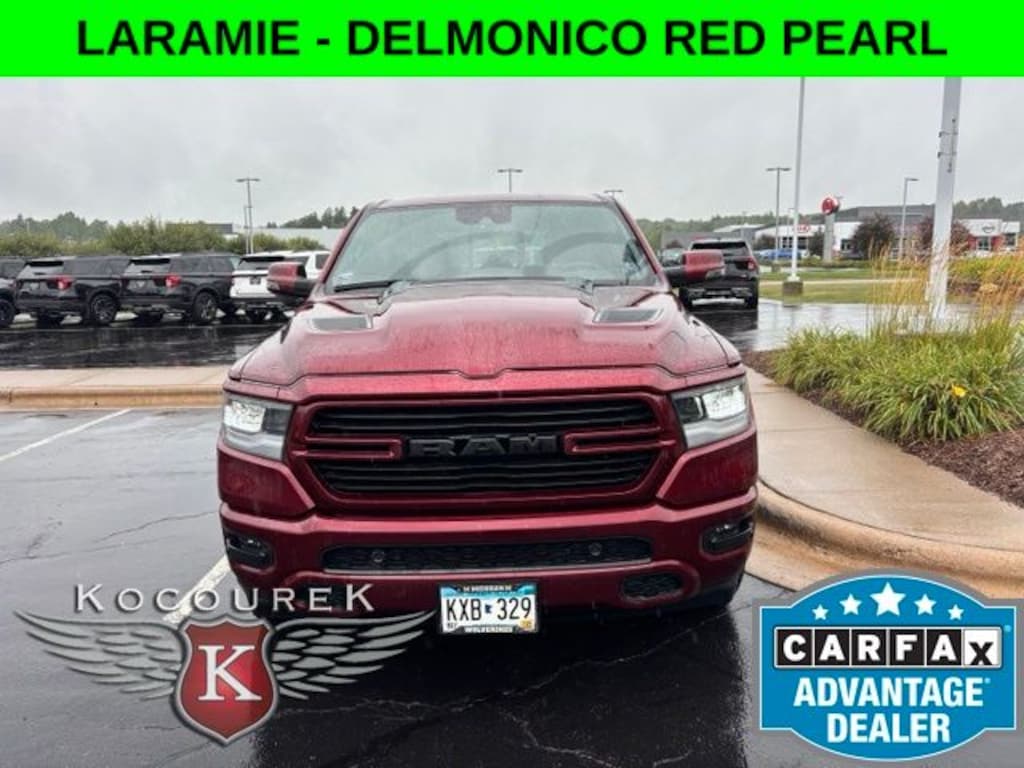 Used 2023 Ram 1500 Laramie Truck Crew Cab