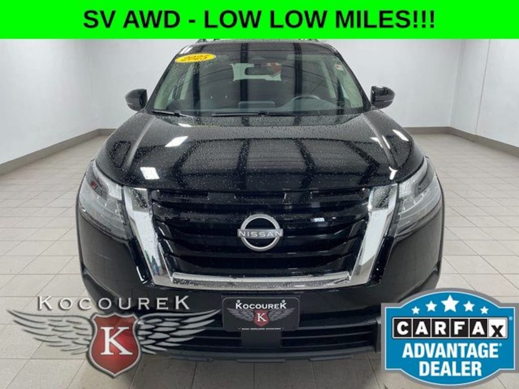 Used 2025 Nissan Pathfinder SV SUV