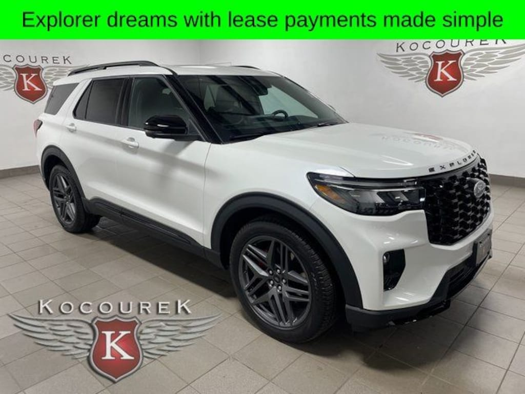 New 2026 Ford Explorer ST SUV