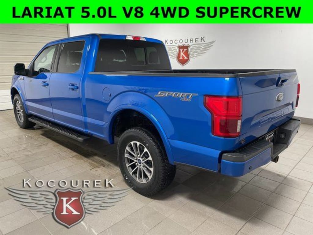 Used 2020 Ford F-150 Truck SuperCrew Cab