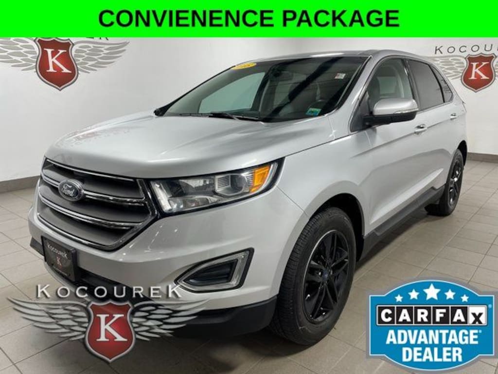 Used 2018 Ford Edge SEL SUV