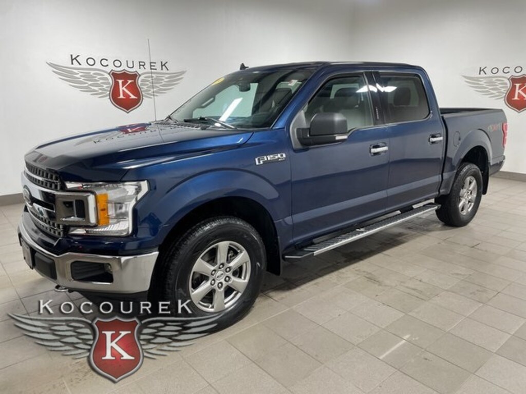 Used 2019 Ford F-150 Truck SuperCrew Cab