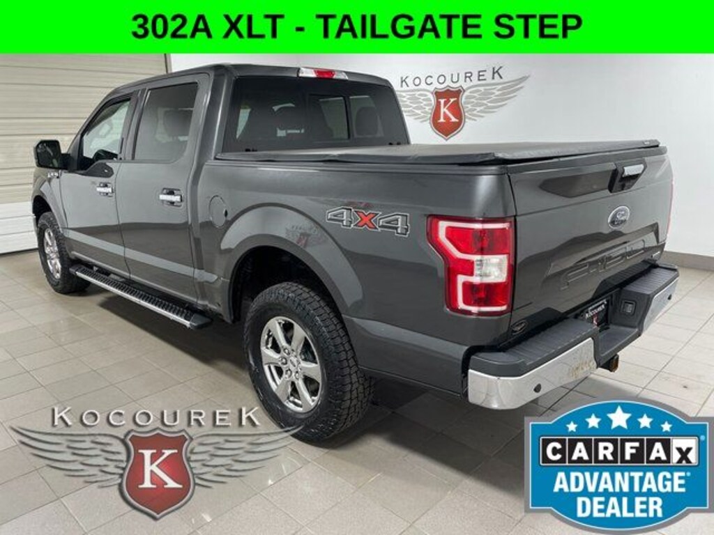 Used 2020 Ford F-150 Truck SuperCrew Cab