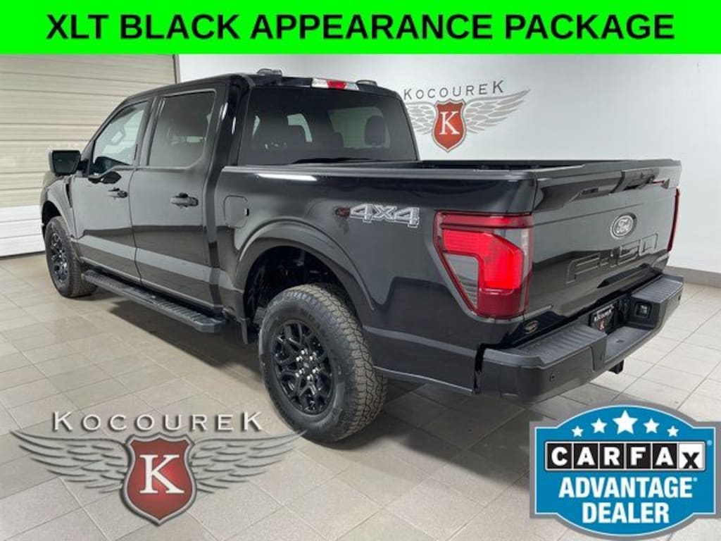 Used 2024 Ford F-150 XLT Truck SuperCrew Cab