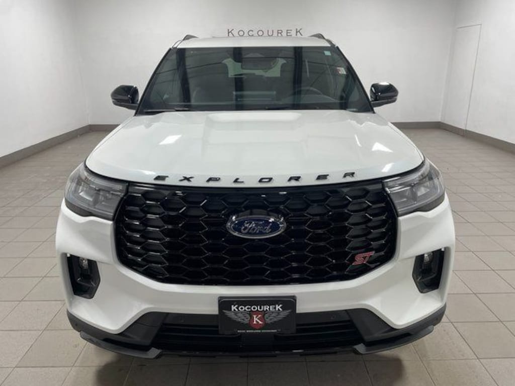 New 2026 Ford Explorer ST SUV