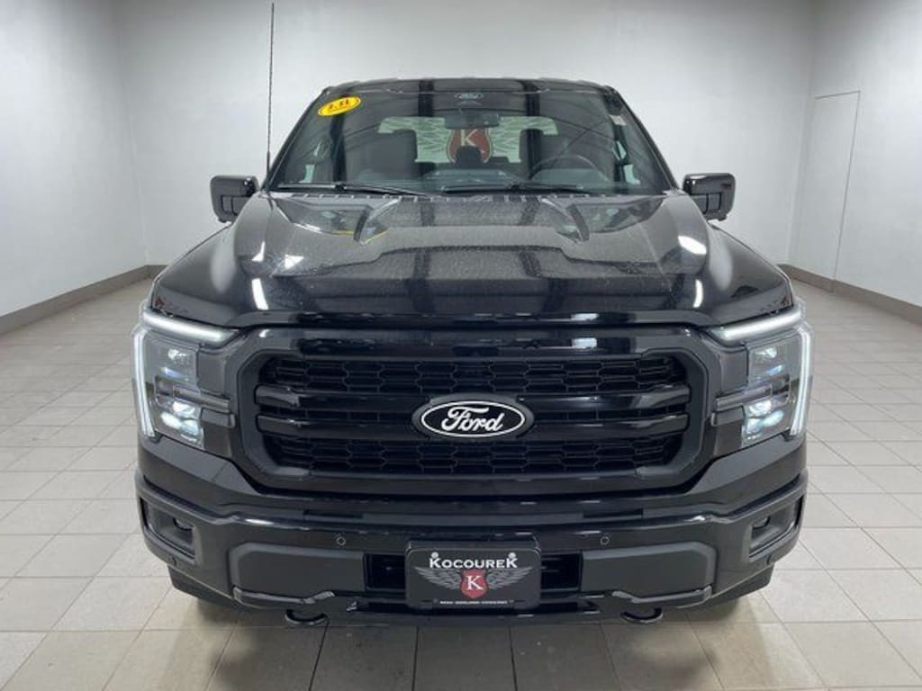New 2026 Ford F-150 Lariat Truck SuperCrew Cab