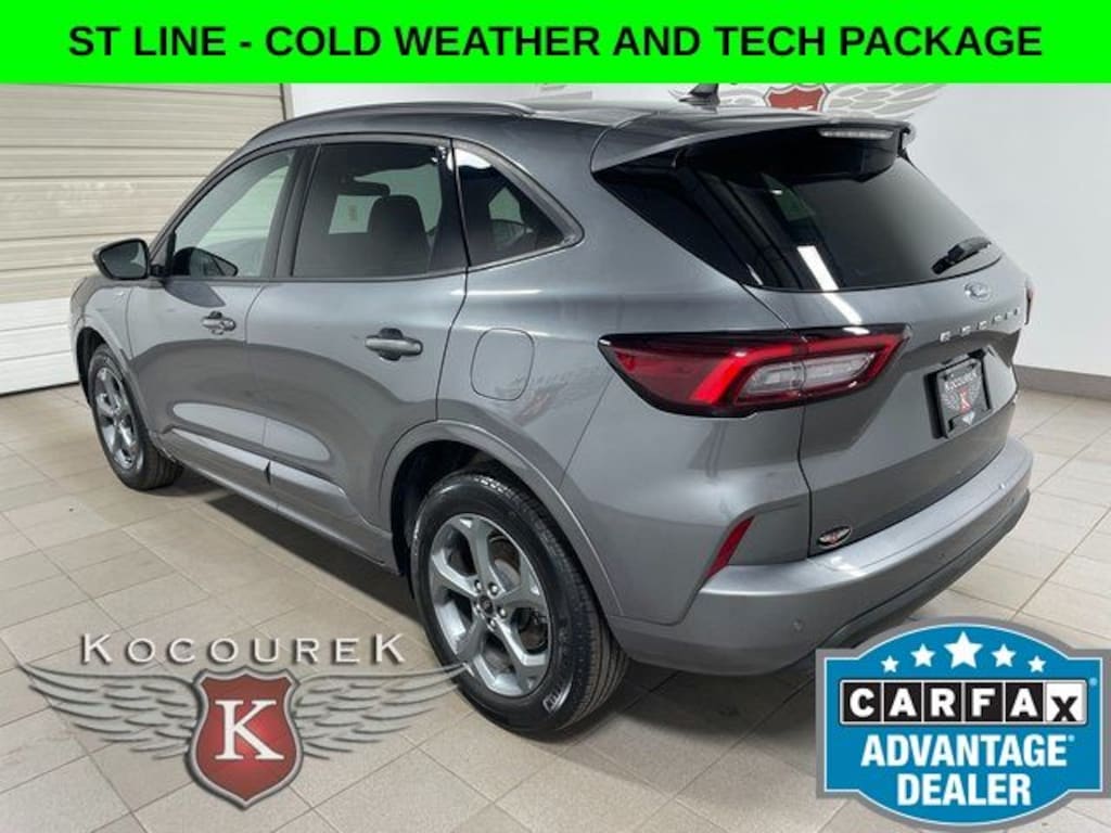 Used 2024 Ford Escape ST-Line SUV