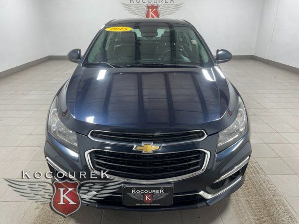 Used 2015 Chevrolet Cruze LTZ Sedan