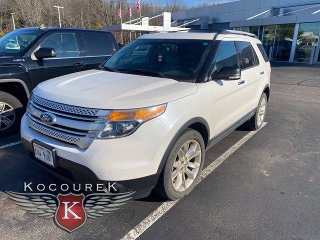 Used 2015 Ford Explorer XLT SUV