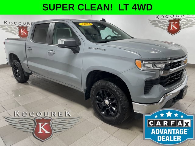 2024 Chevrolet Silverado 1500
